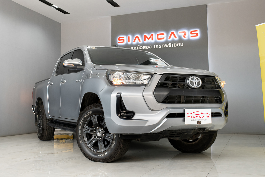 Toyota Hilux Revo Double Cab 2.4 Entry Prerunner AT 2020