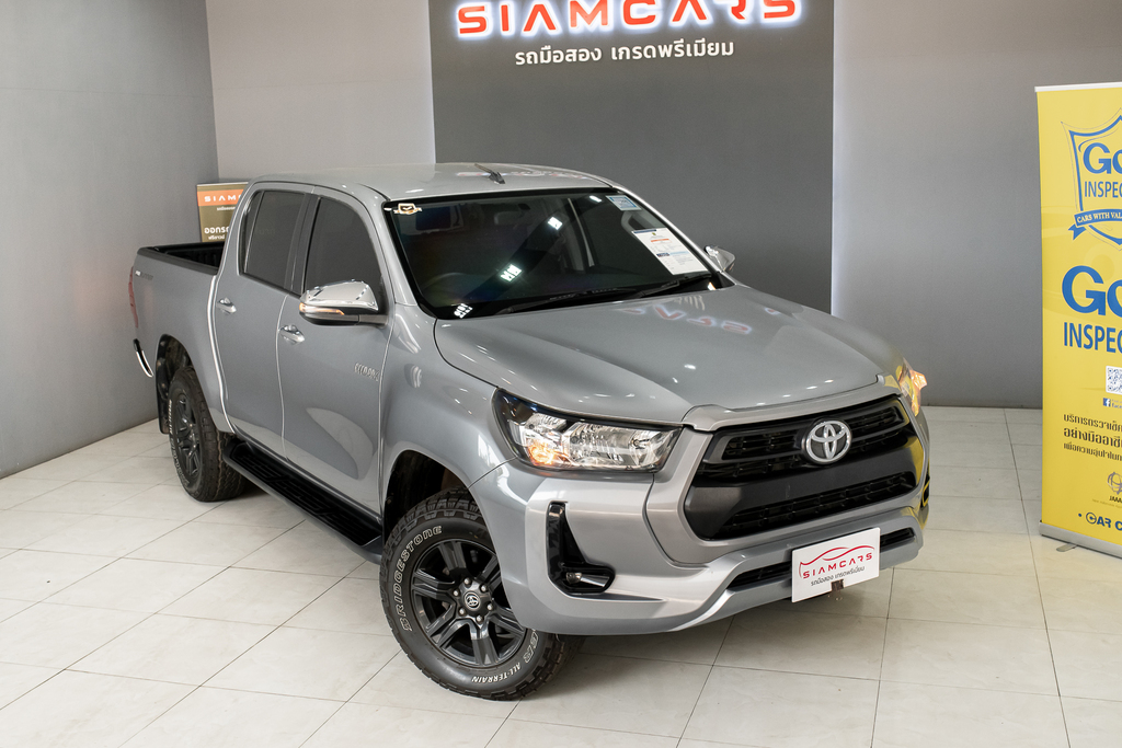 Toyota Hilux Revo Double Cab 2.4 Entry Prerunner AT 2020