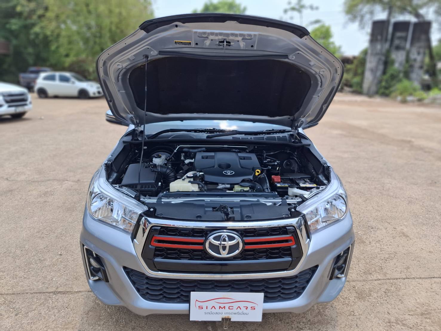Toyota Hilux Revo Smart Cab 2.4 J Plus MT 2019