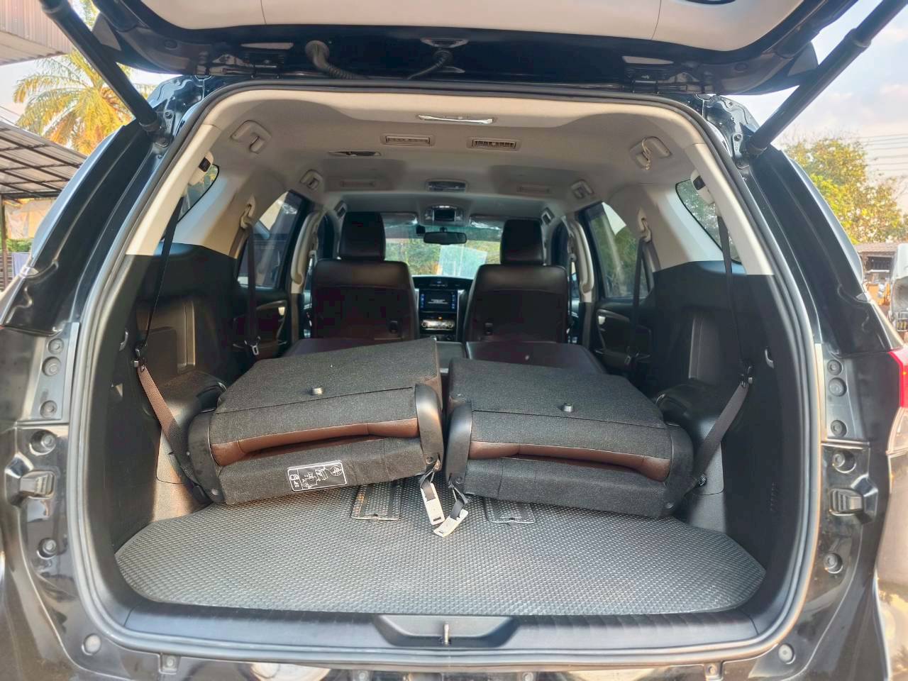 Toyota Fortuner 2.4 V SUV AT 2018