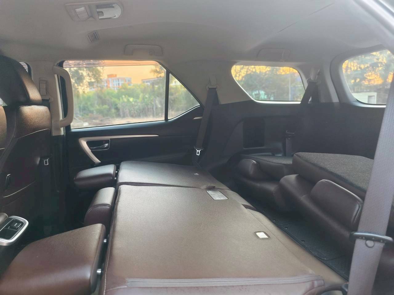 Toyota Fortuner 2.4 V SUV AT 2018