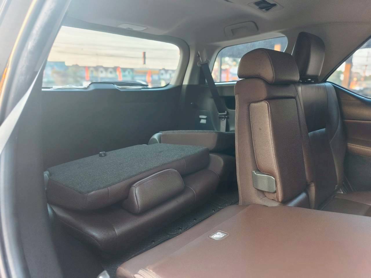 Toyota Fortuner 2.4 V SUV AT 2018