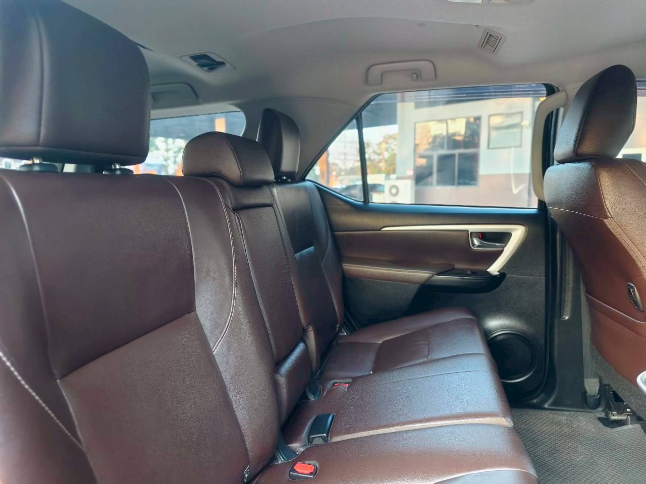 Toyota Fortuner 2.4 V SUV AT 2018