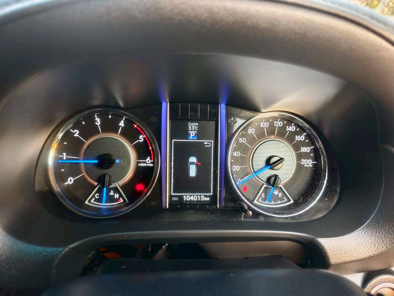 Toyota Fortuner 2.4 V SUV AT 2018