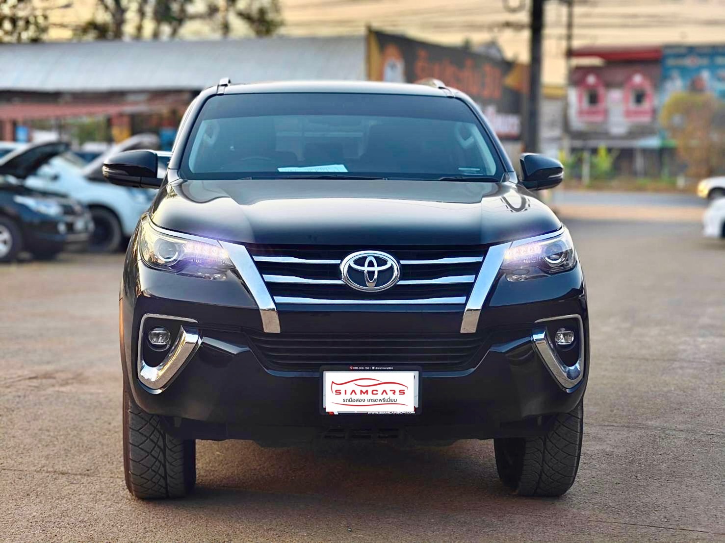 Toyota Fortuner 2.4 V SUV AT 2018