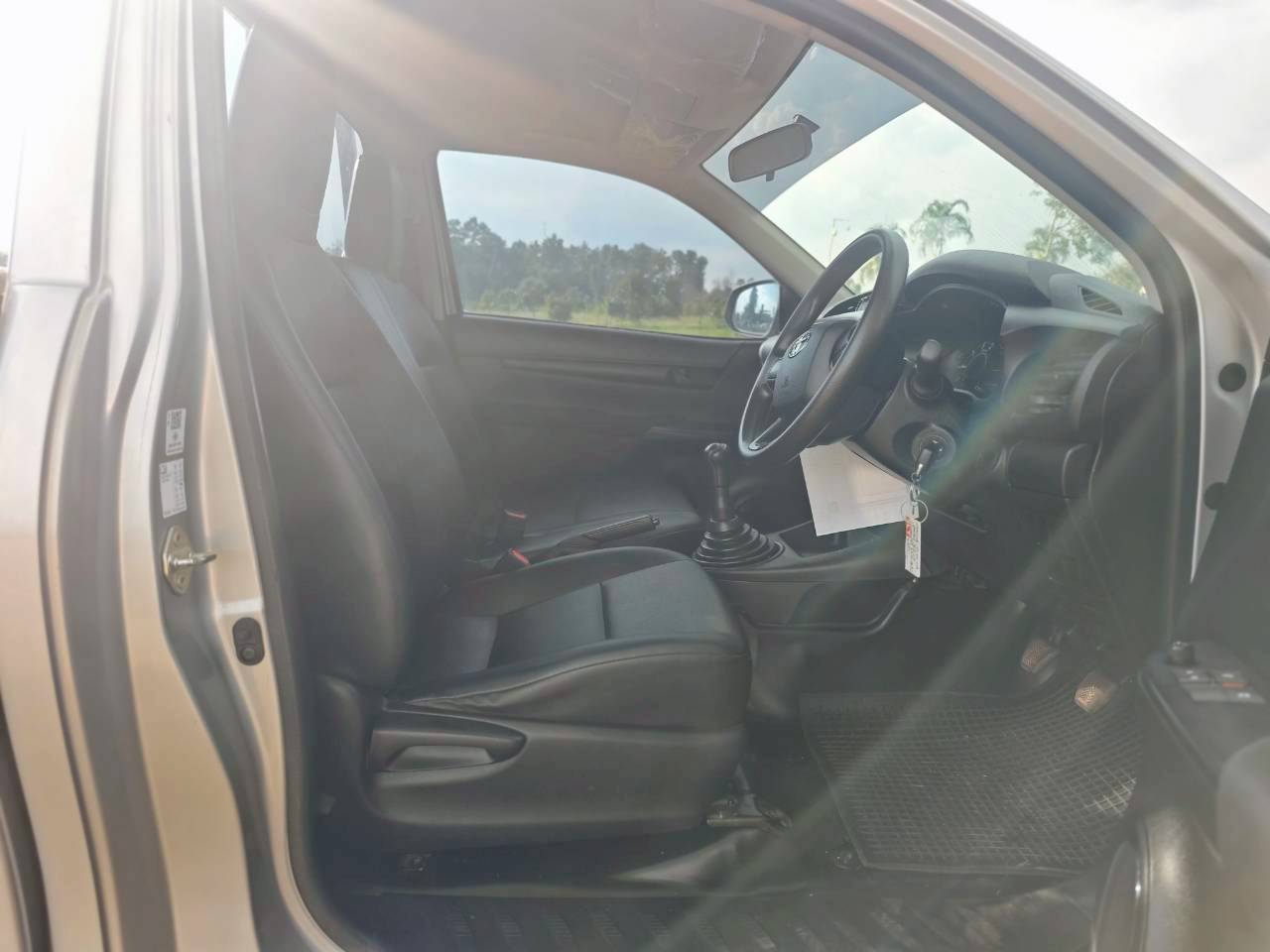 Toyota Hilux Revo 2.8 Entry Single Cab MT 2022