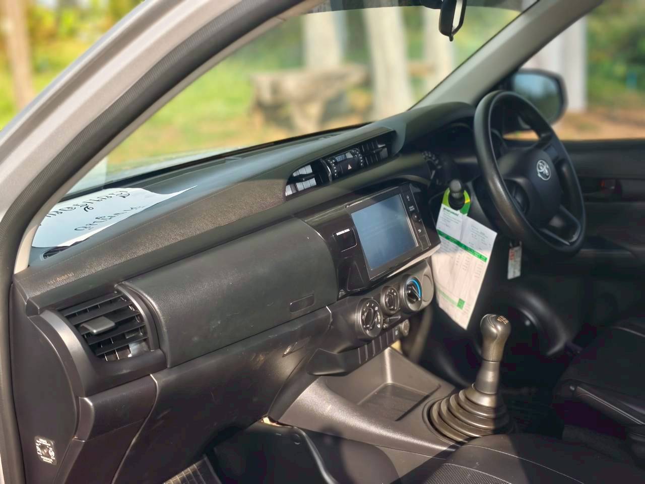 Toyota Hilux Revo 2.8 Entry Single Cab MT 2022