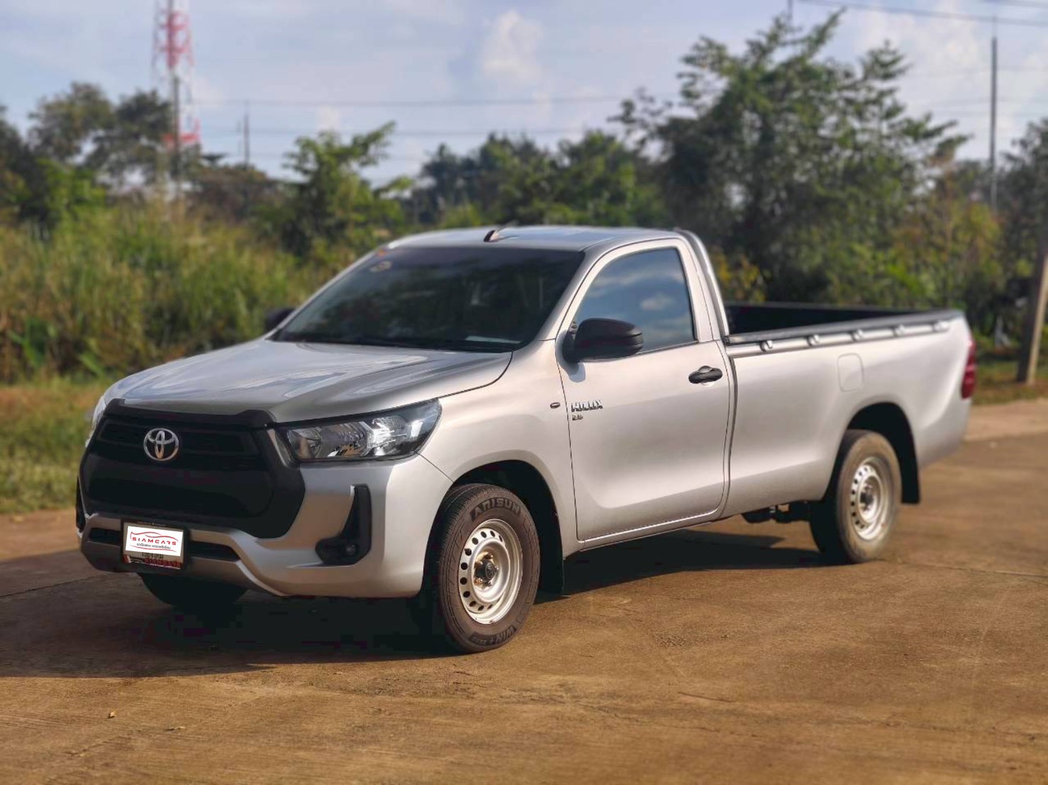 Toyota Hilux Revo 2.8 Entry Single Cab MT 2022