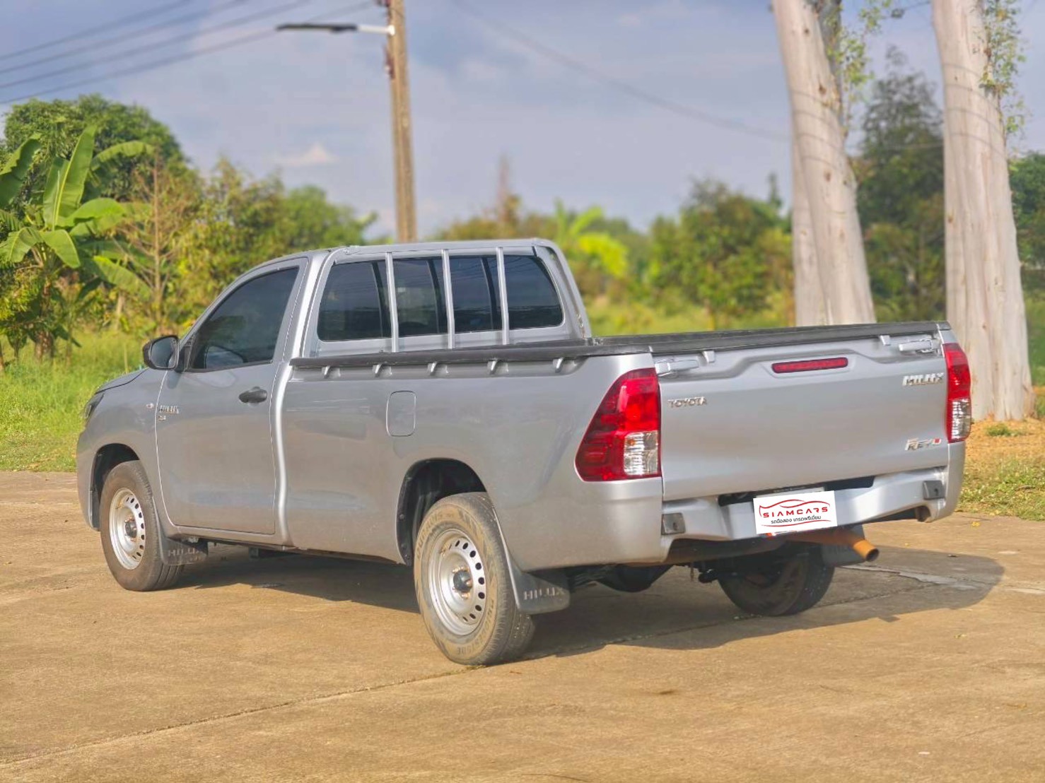 Toyota Hilux Revo 2.8 Entry Single Cab MT 2022