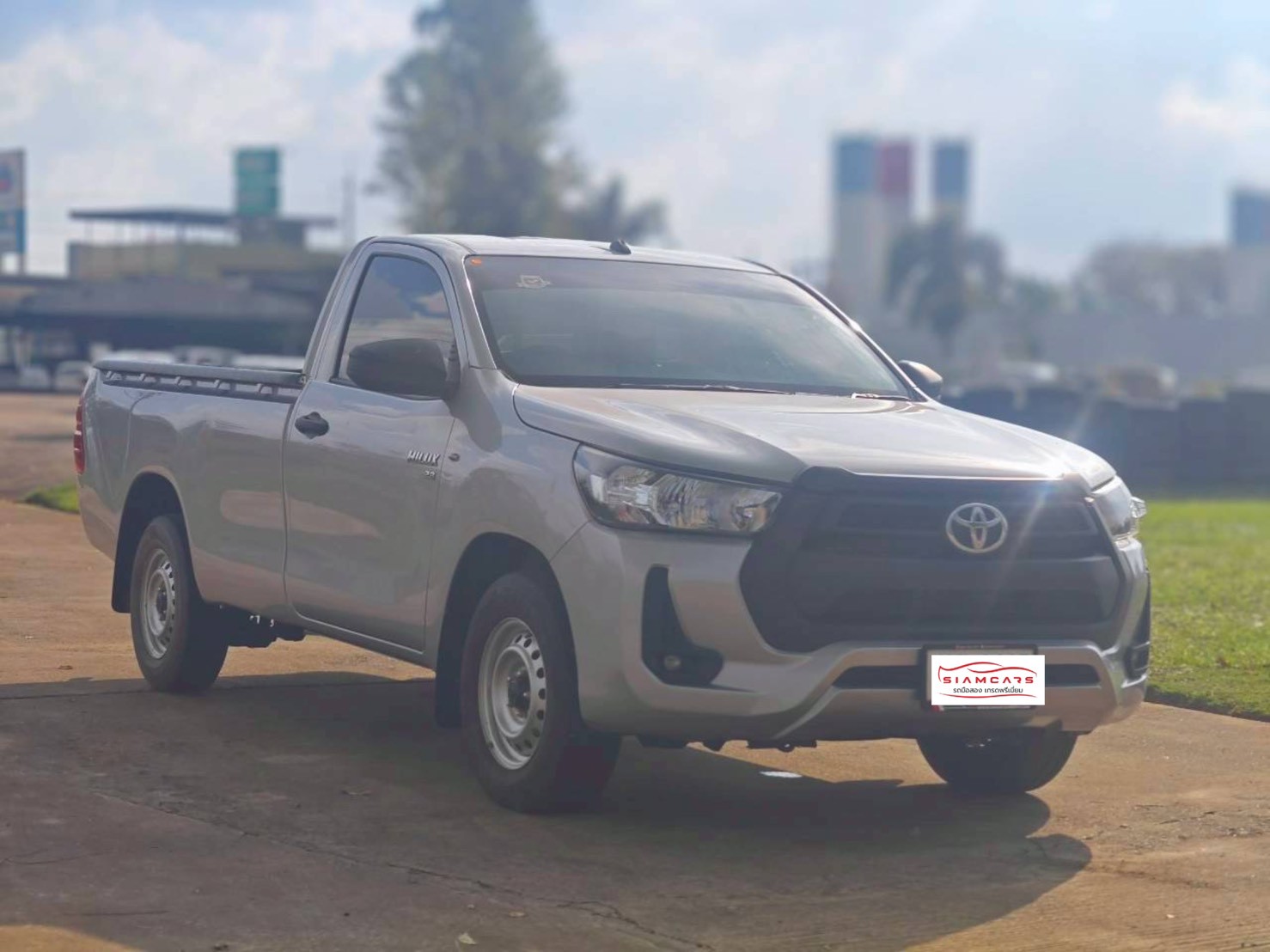 Toyota Hilux Revo 2.8 Entry Single Cab MT 2022