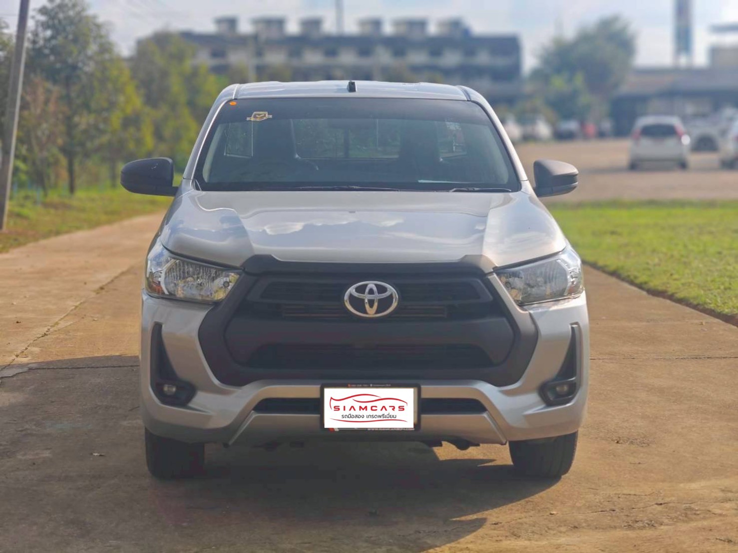 Toyota Hilux Revo 2.8 Entry Single Cab MT 2022
