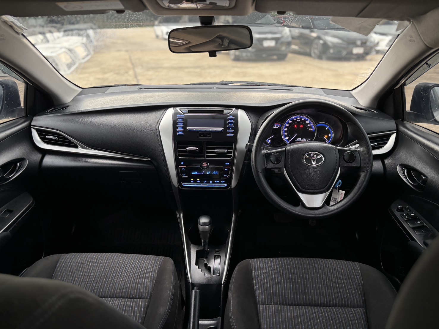 Toyota Yaris ATIVE 1.2 E AT 2019