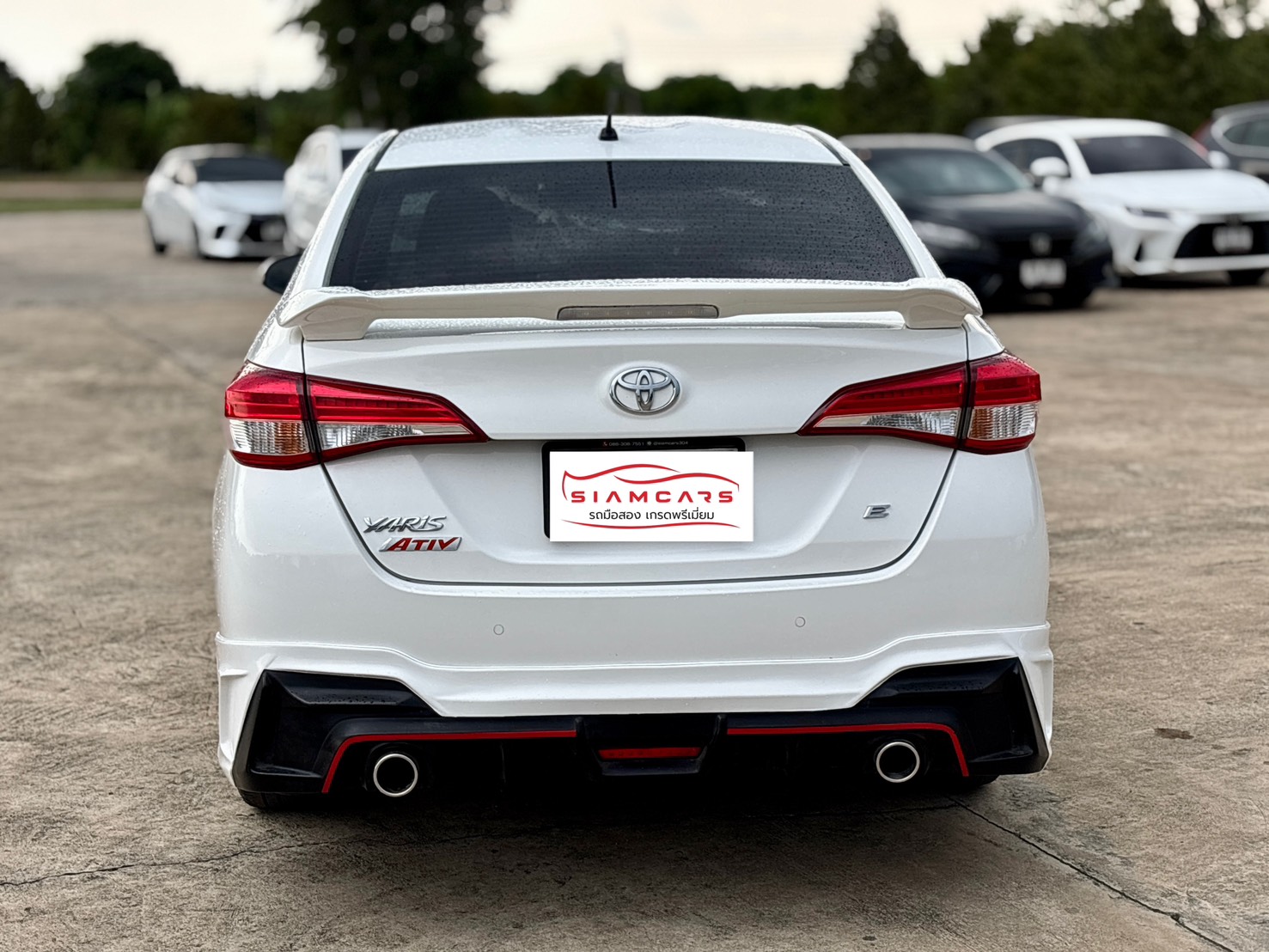 Toyota Yaris ATIVE 1.2 E AT 2019
