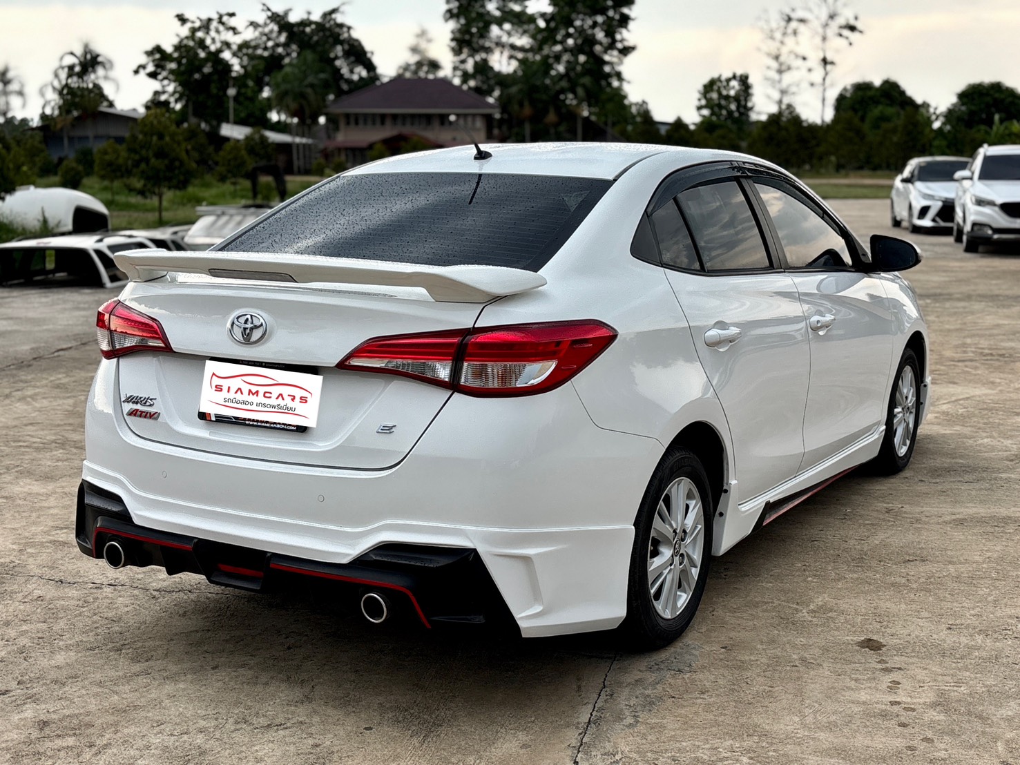 Toyota Yaris ATIVE 1.2 E AT 2019