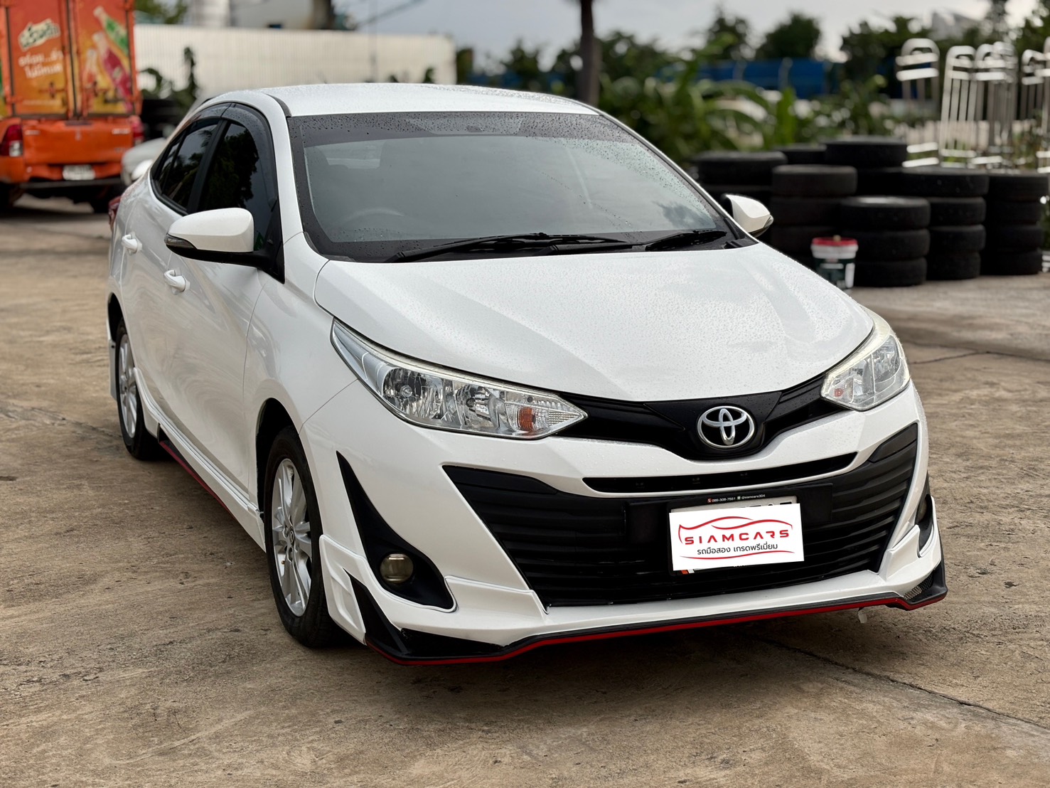 Toyota Yaris ATIVE 1.2 E AT 2019