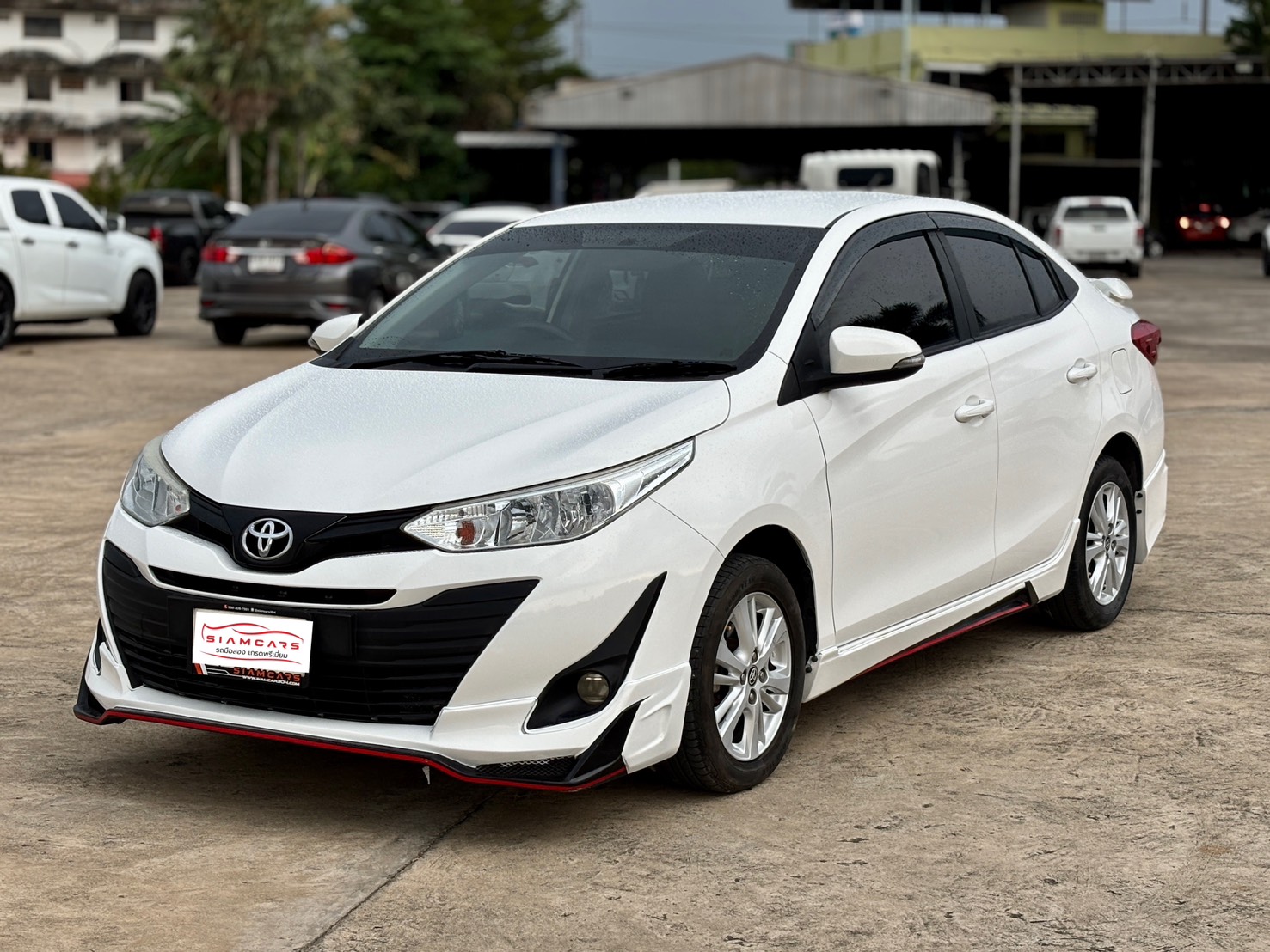 Toyota Yaris ATIVE 1.2 E AT 2019