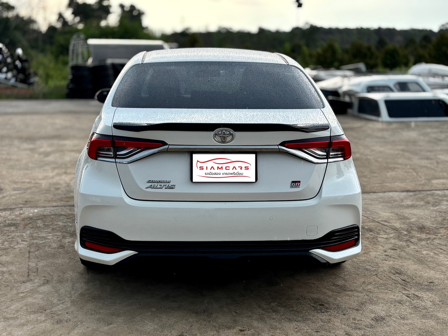 Toyota Corolla Altis 1.8 GR Sport AT ปี 2020