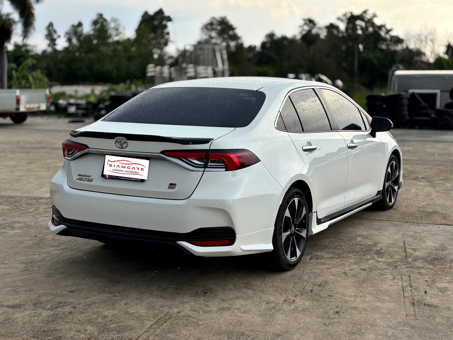 Toyota Corolla Altis 1.8 GR Sport AT ปี 2020