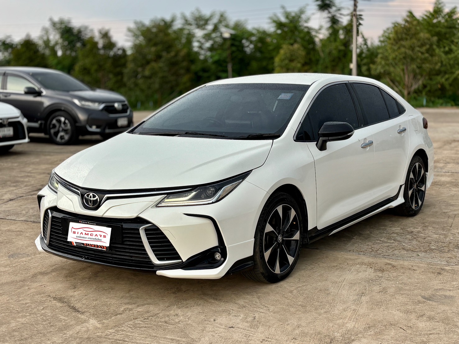 Toyota Corolla Altis 1.8 GR Sport AT ปี 2020