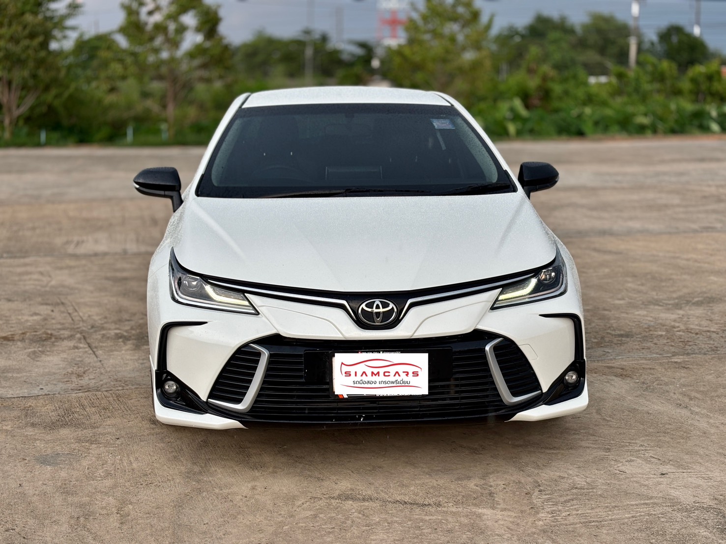Toyota Corolla Altis 1.8 GR Sport AT ปี 2020