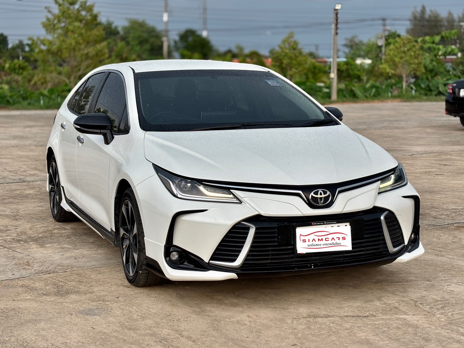 Toyota Corolla Altis 1.8 GR Sport AT ปี 2020