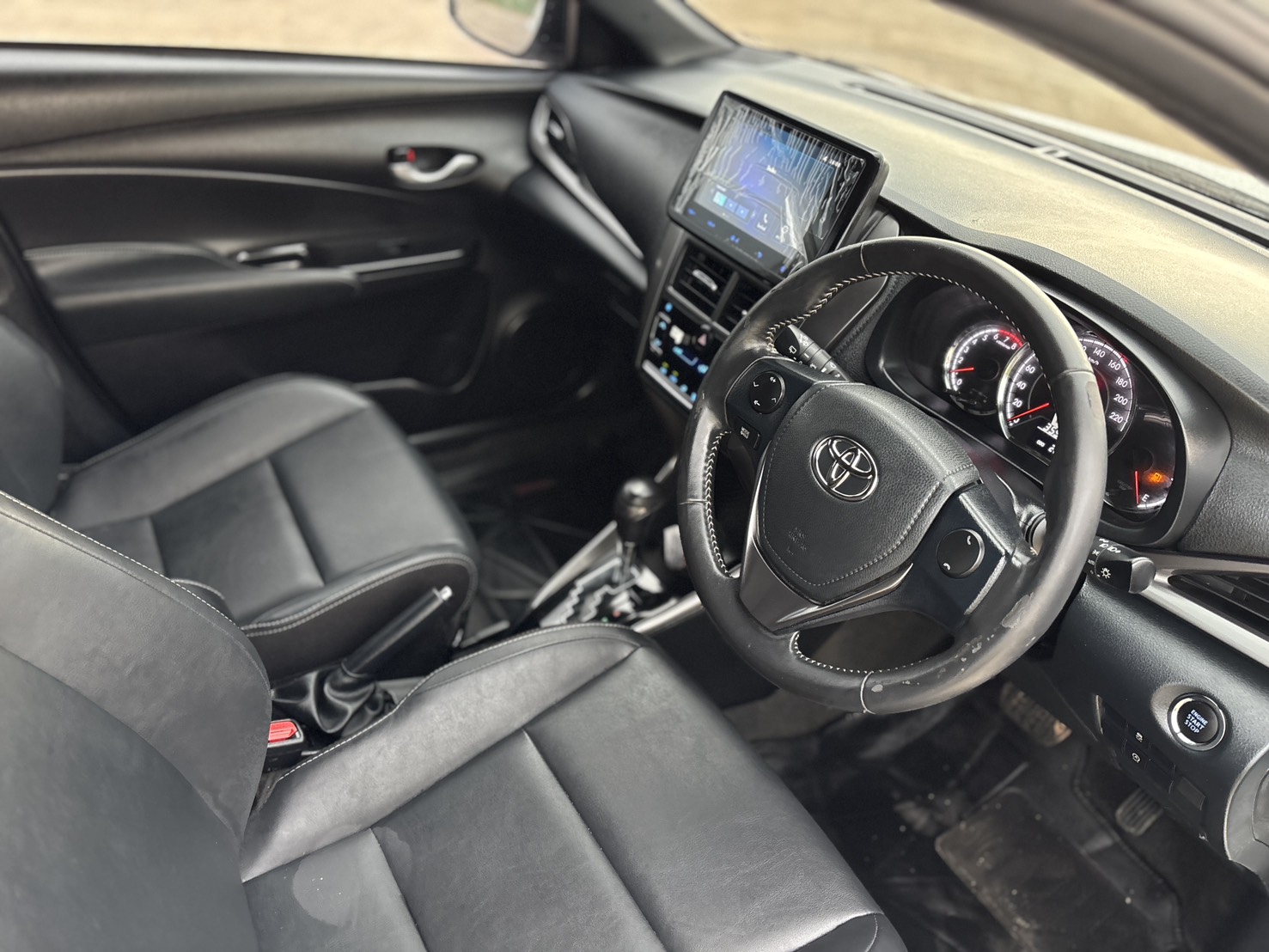 Toyota Yaris 1.2 Smart AT ปี 2023