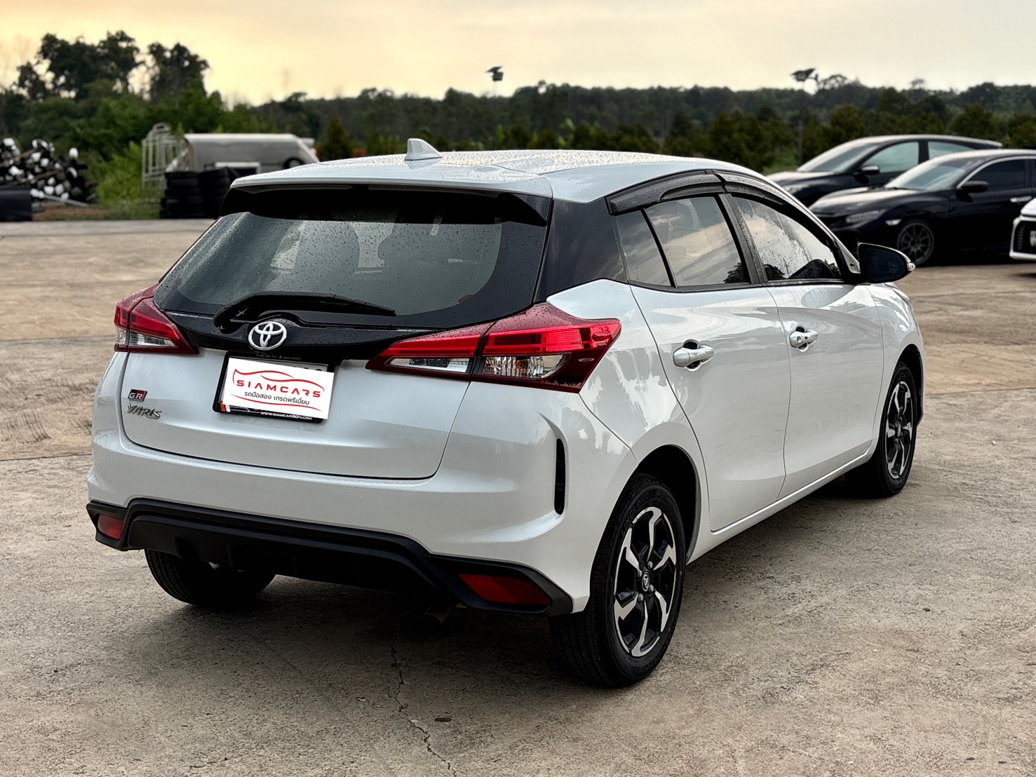 Toyota Yaris 1.2 Smart AT ปี 2023
