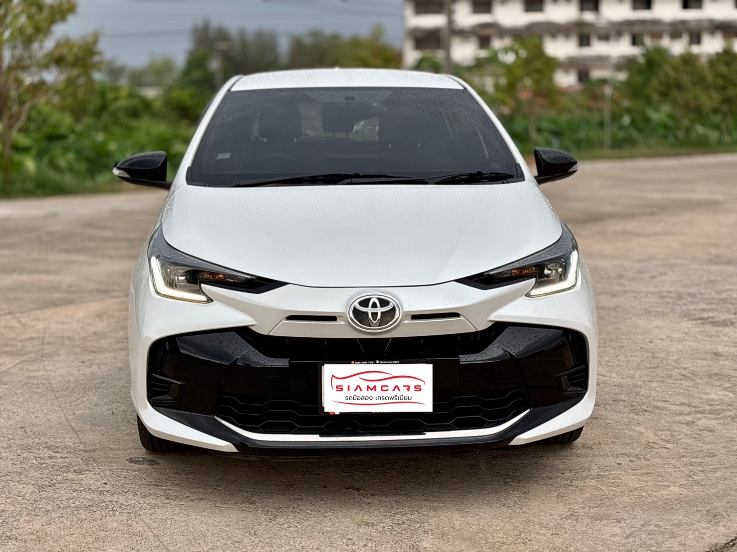 Toyota Yaris 1.2 Smart AT ปี 2023