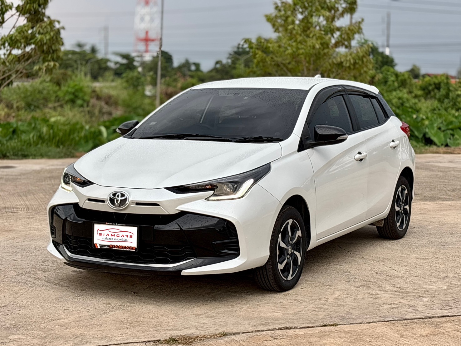 Toyota Yaris 1.2 Smart AT ปี 2023