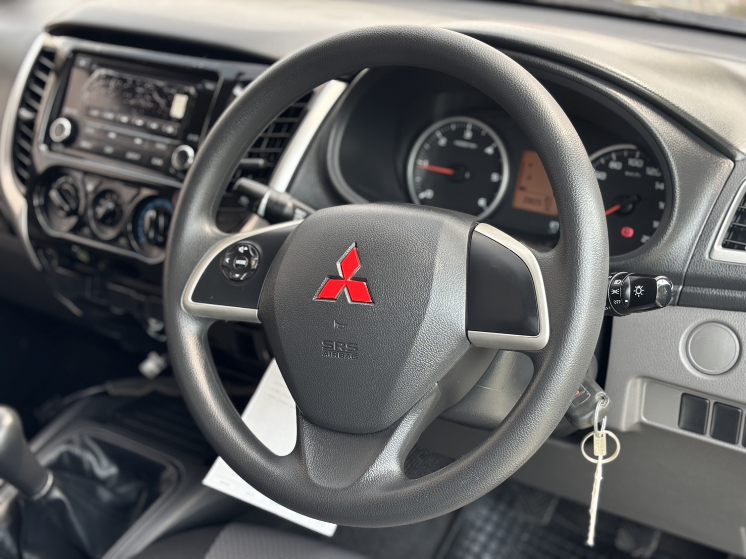 Mitsubishi Triton All New Mega Cab 2.5 MT 2018