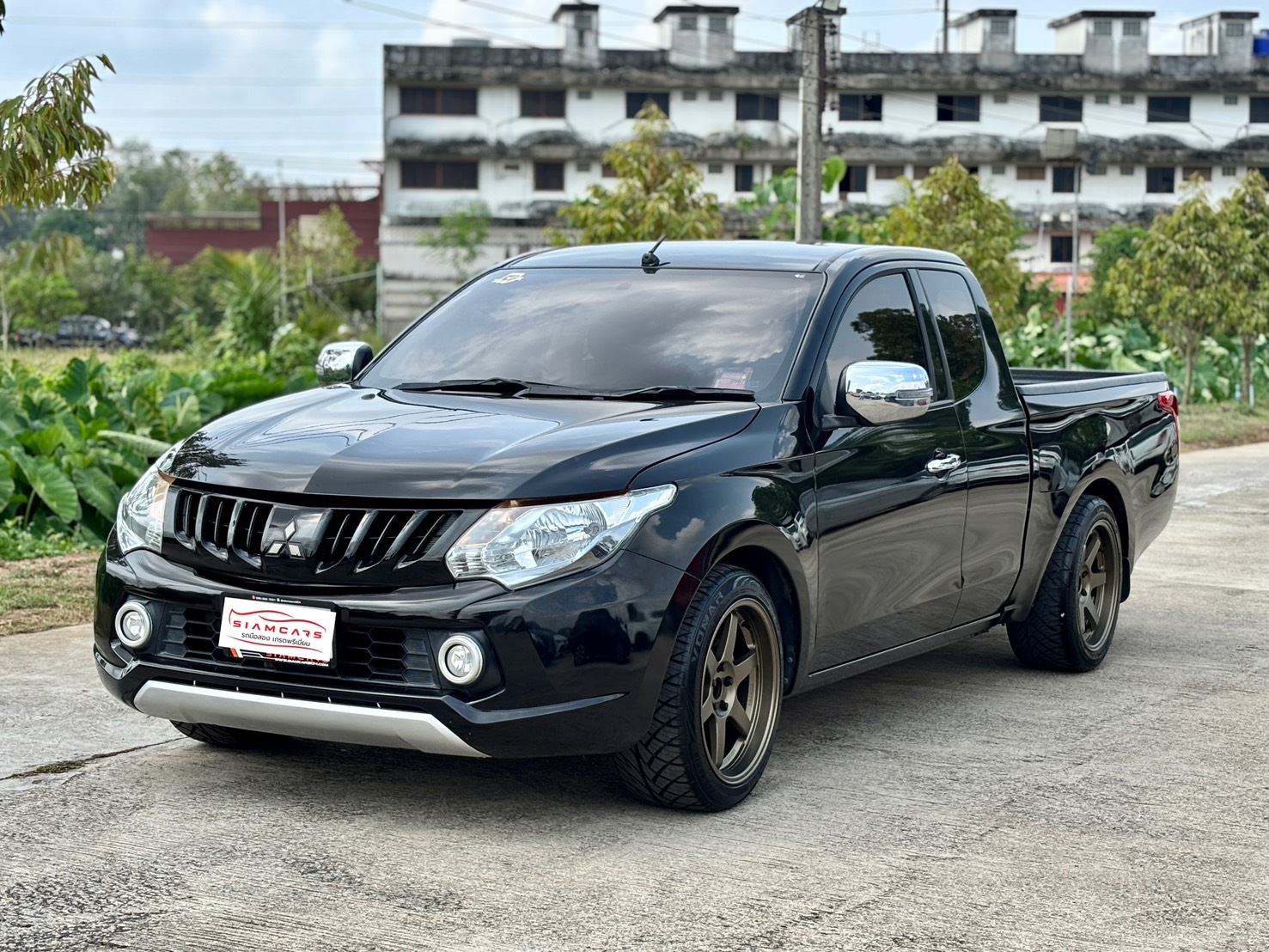 Mitsubishi Triton All New Mega Cab 2.5 MT 2018