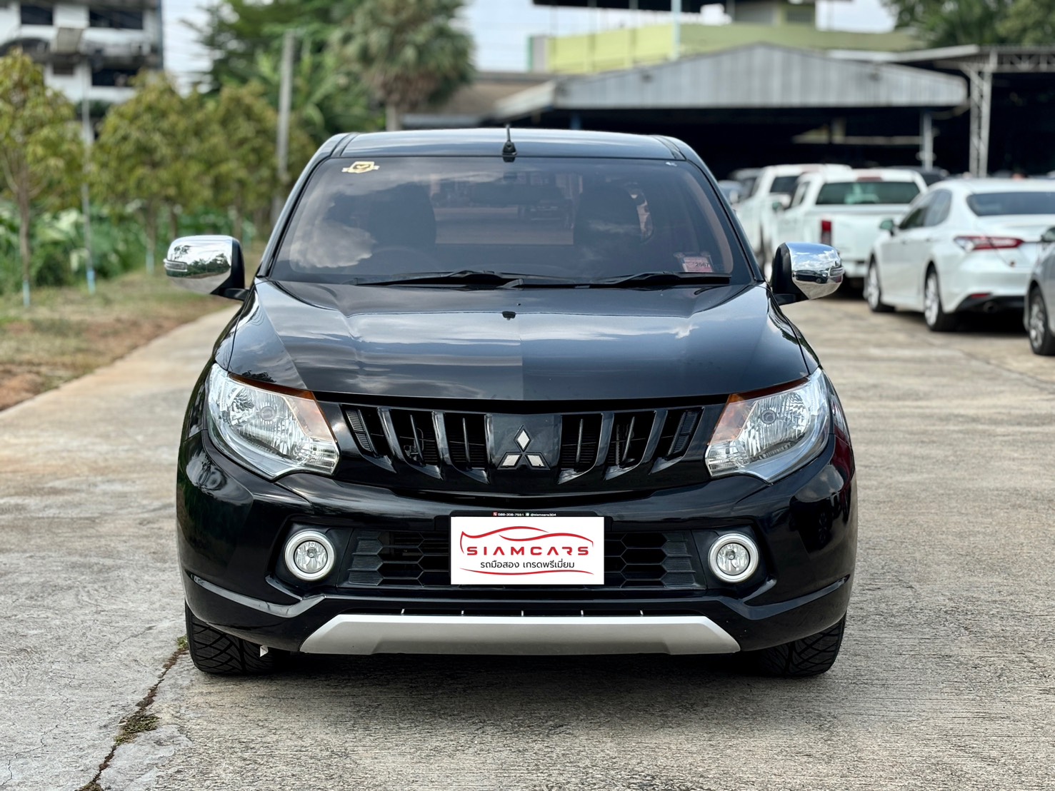 Mitsubishi Triton All New Mega Cab 2.5 MT 2018