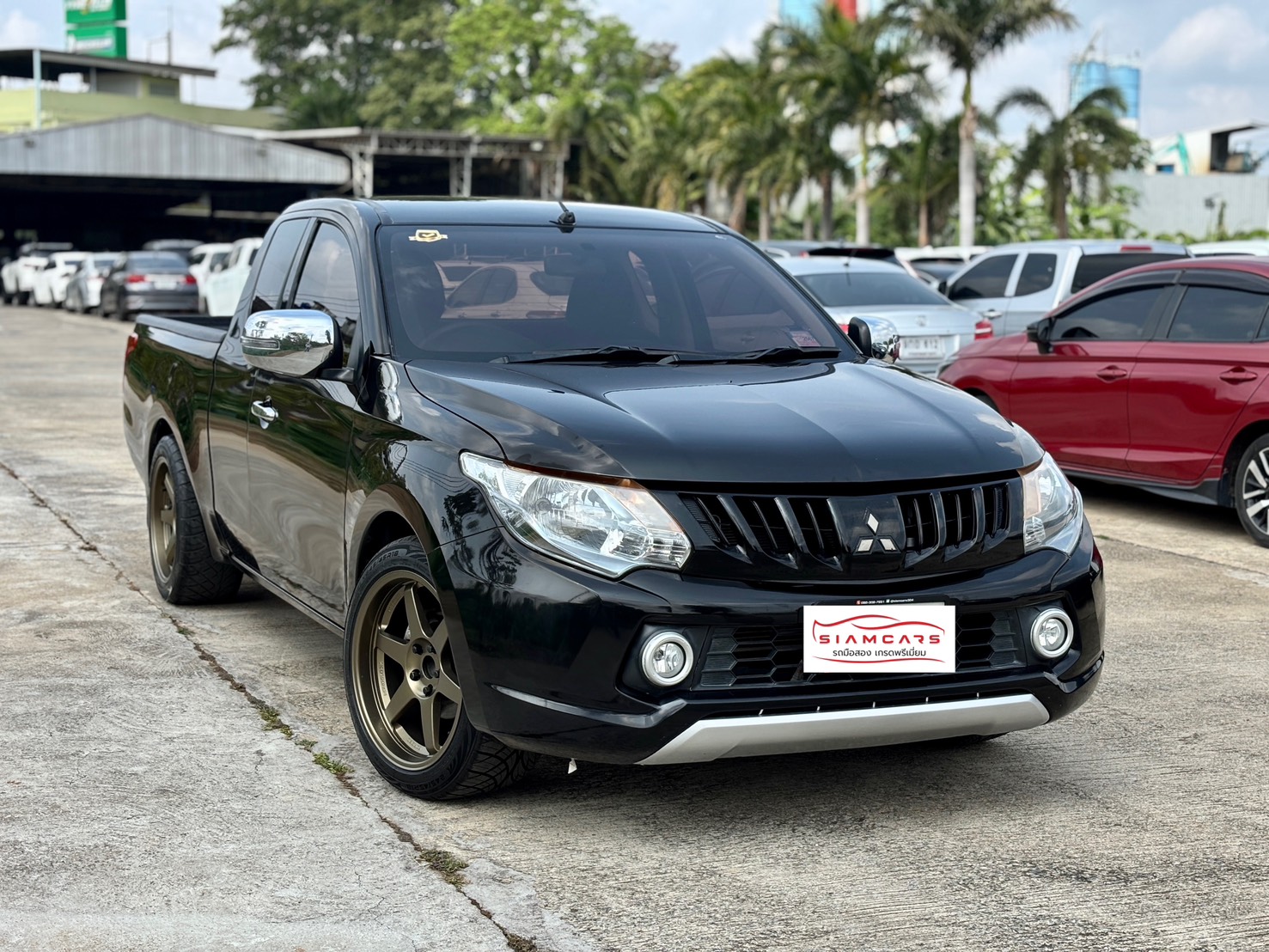 Mitsubishi Triton All New Mega Cab 2.5 MT 2018