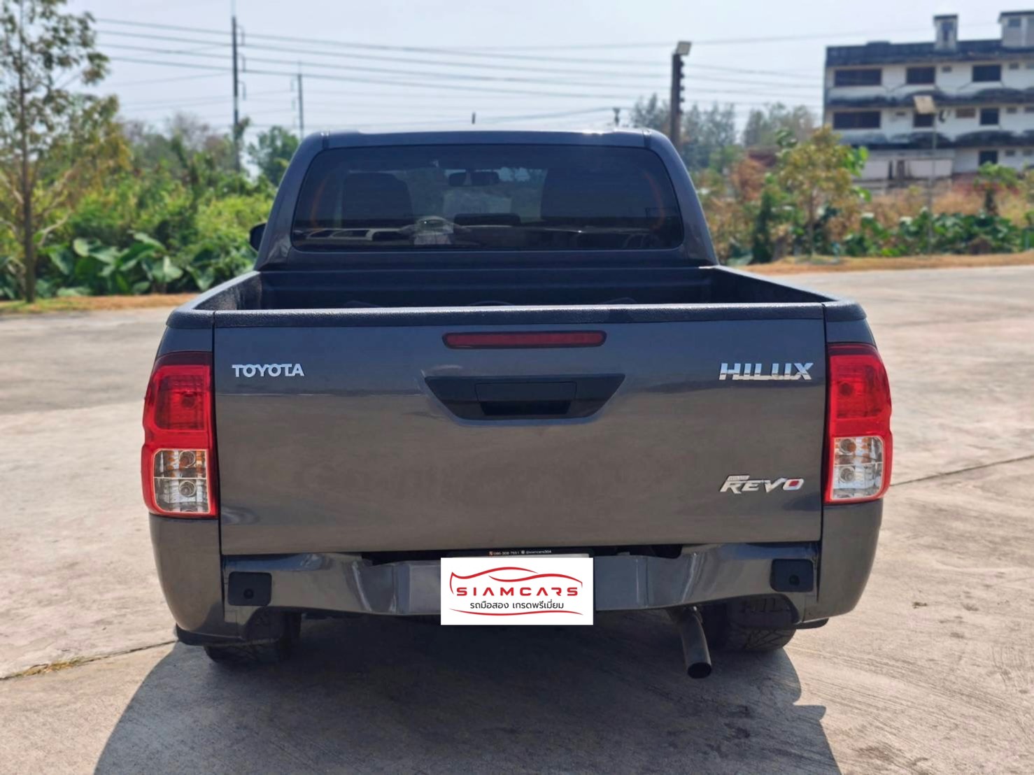 Toyota Hilux Revo Double Cab 2.4 Entry Z Edition MT 2023
