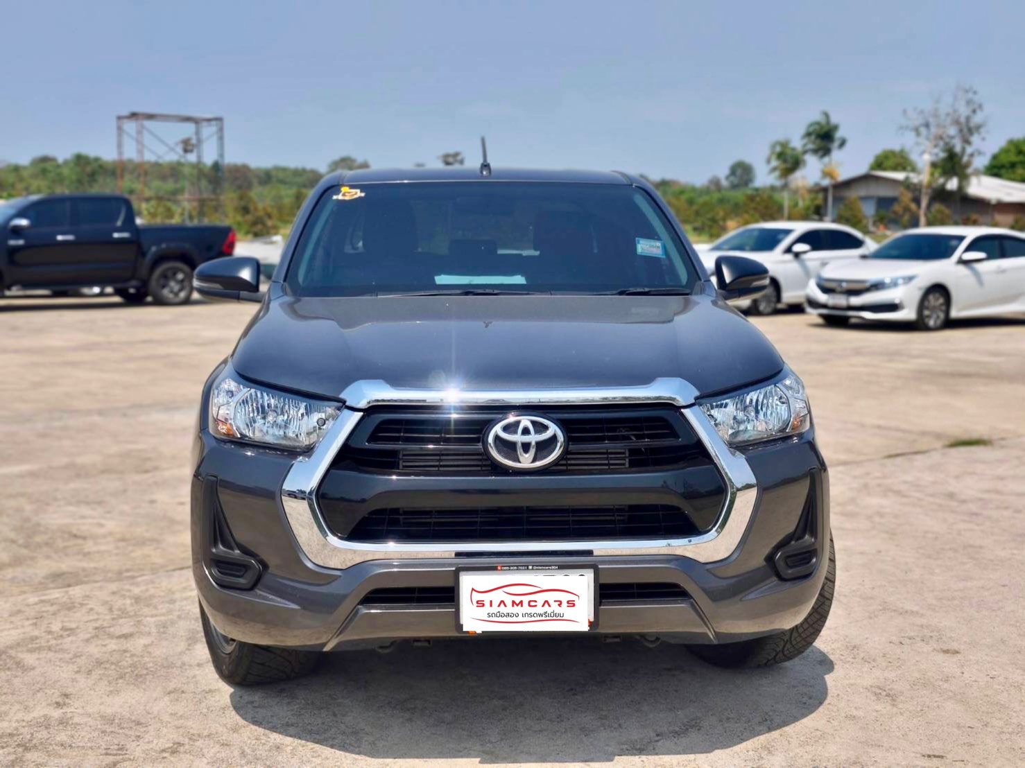 Toyota Hilux Revo Double Cab 2.4 Entry Z Edition MT 2023