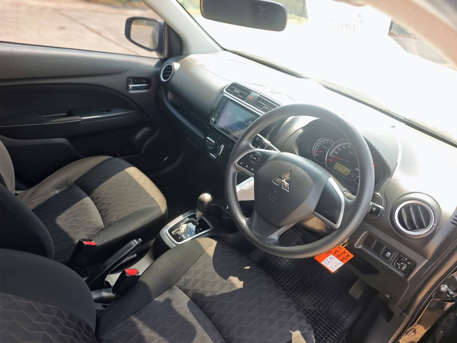 Mitsubishi Mirage 1.2 Active Dynamic Shield Sedan AT ปี 2021