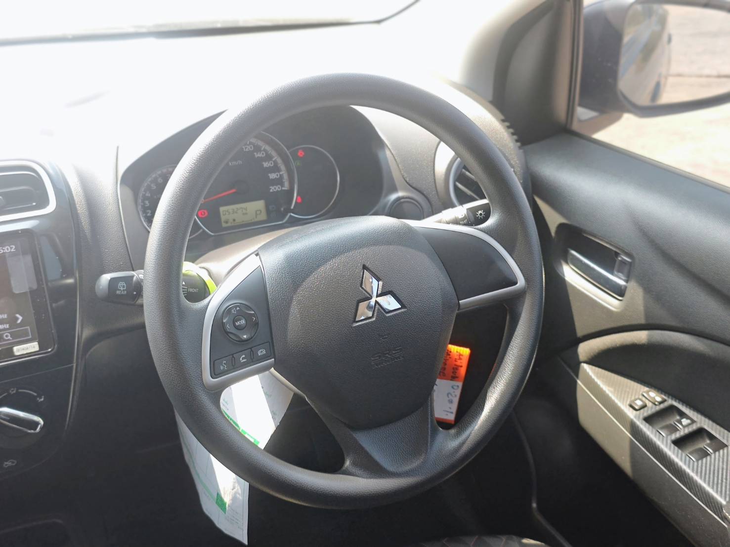 Mitsubishi Mirage 1.2 Active Dynamic Shield Sedan AT ปี 2021