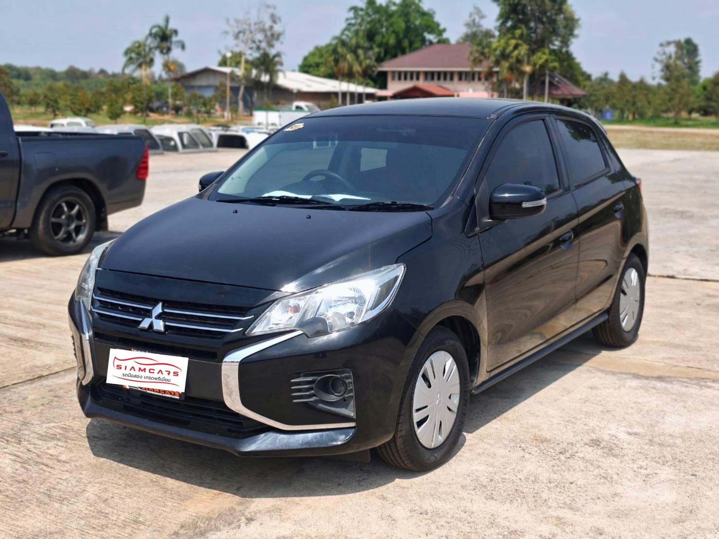 Mitsubishi Mirage 1.2 Active Dynamic Shield Sedan AT ปี 2021