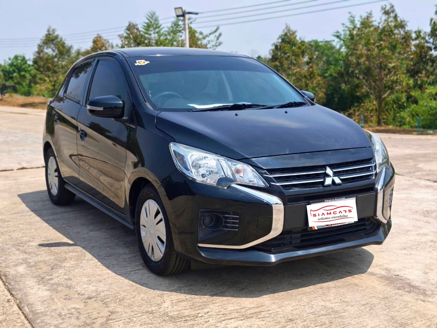 Mitsubishi Mirage 1.2 Active Dynamic Shield Sedan AT ปี 2021