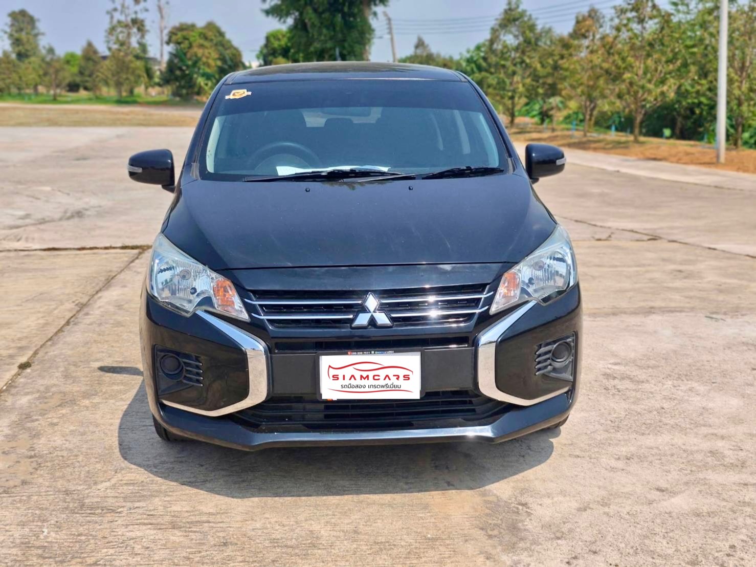 Mitsubishi Mirage 1.2 Active Dynamic Shield Sedan AT ปี 2021