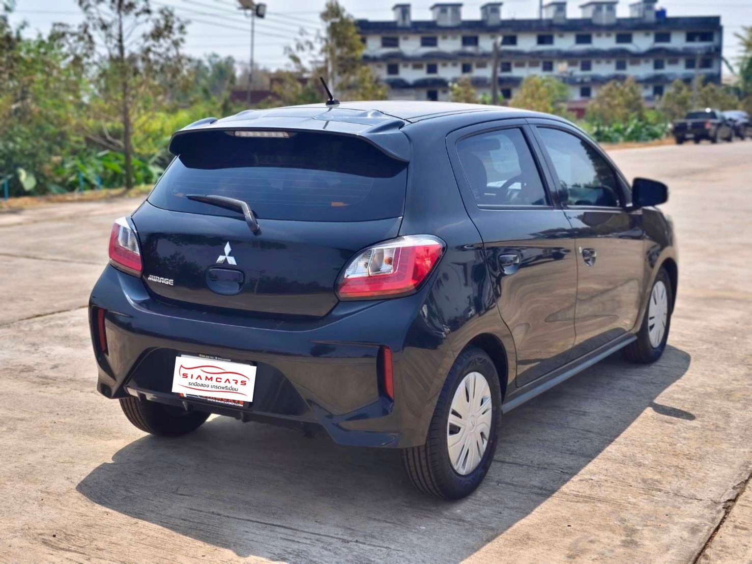 Mitsubishi Mirage 1.2 Active Dynamic Shield Sedan AT ปี 2021