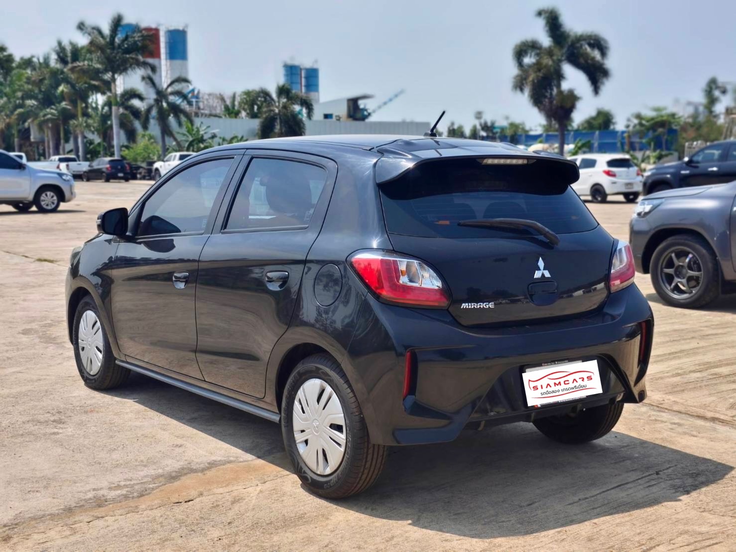 Mitsubishi Mirage 1.2 Active Dynamic Shield Sedan AT ปี 2021