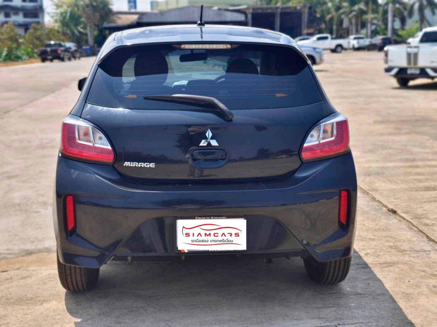 Mitsubishi Mirage 1.2 Active Dynamic Shield Sedan AT ปี 2021