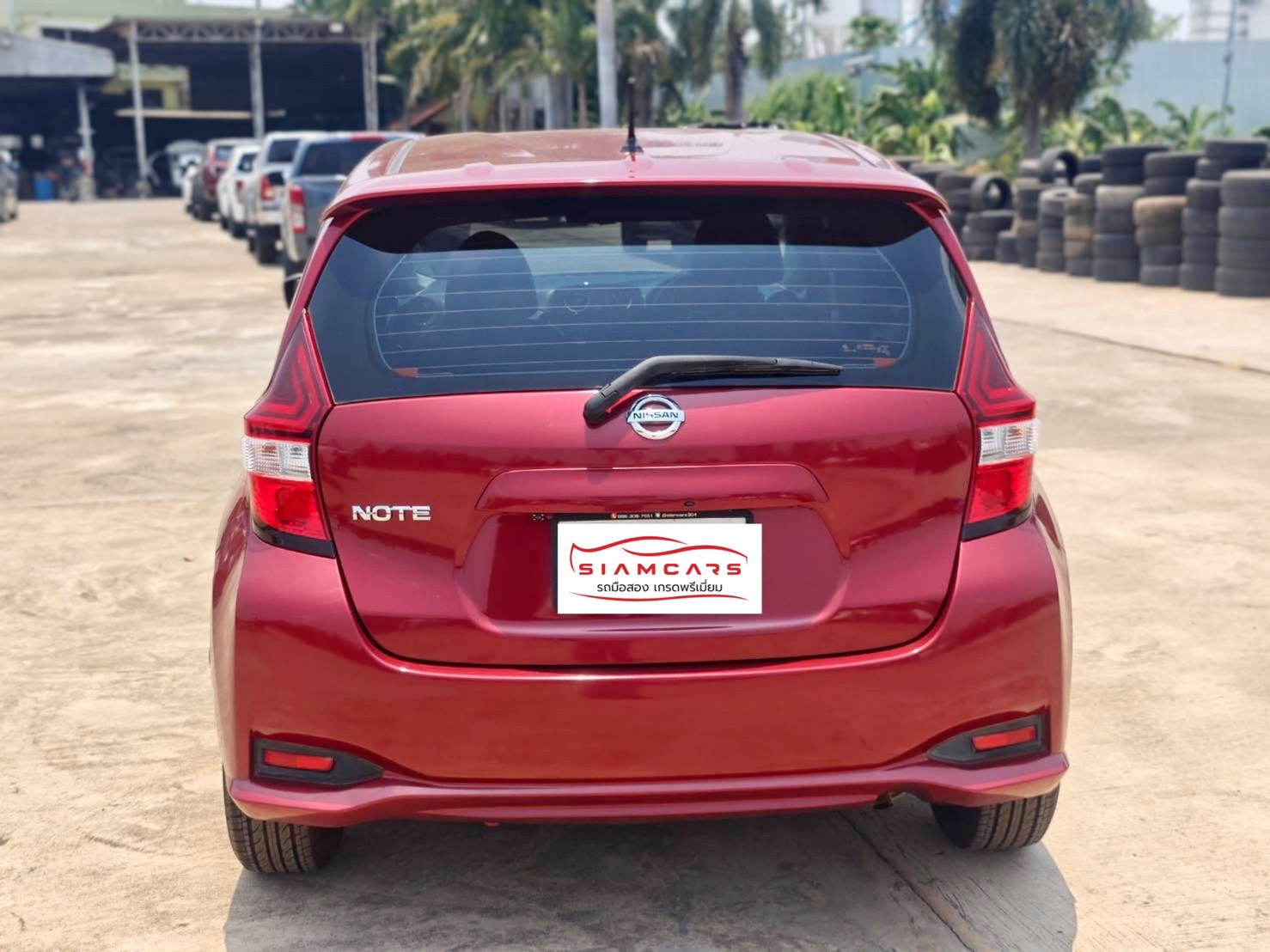 Nissan Note 1.2 VL Hatchback AT 2019