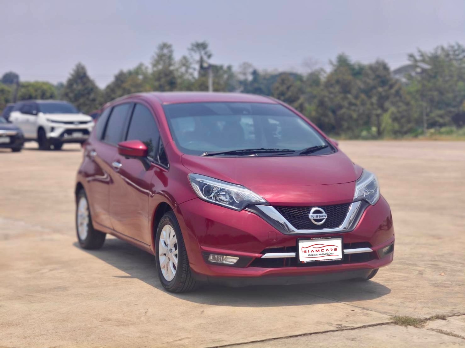 Nissan Note 1.2 VL Hatchback AT 2019