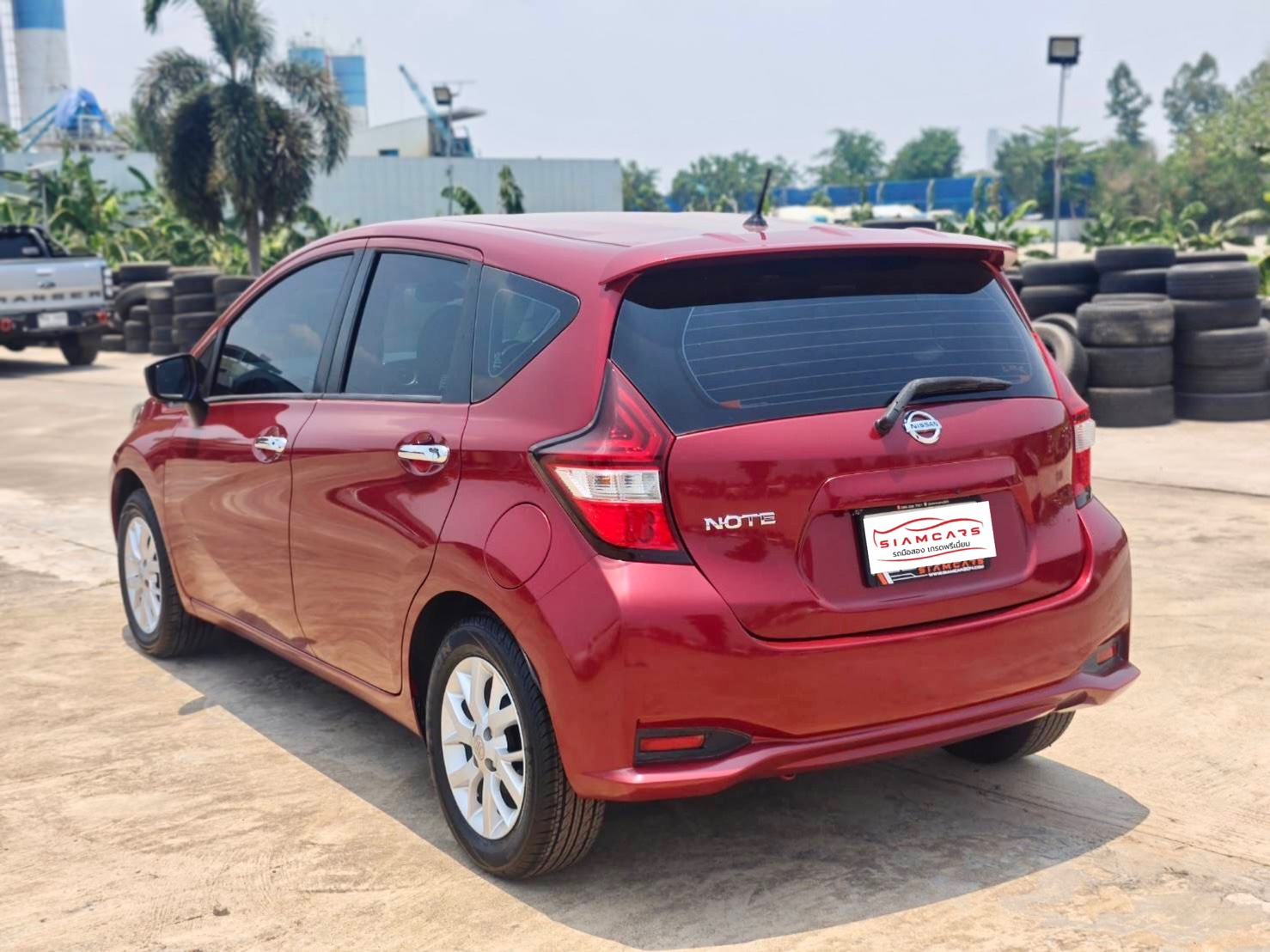 Nissan Note 1.2 VL Hatchback AT 2019