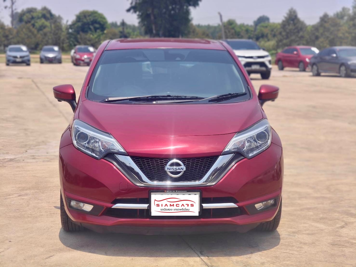 Nissan Note 1.2 VL Hatchback AT 2019