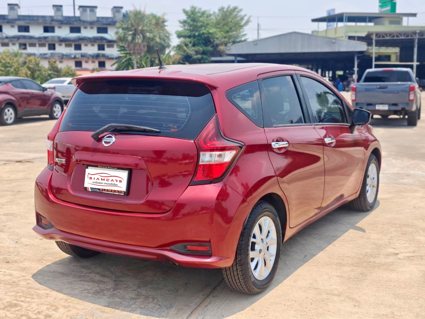 Nissan Note 1.2 VL Hatchback AT 2019