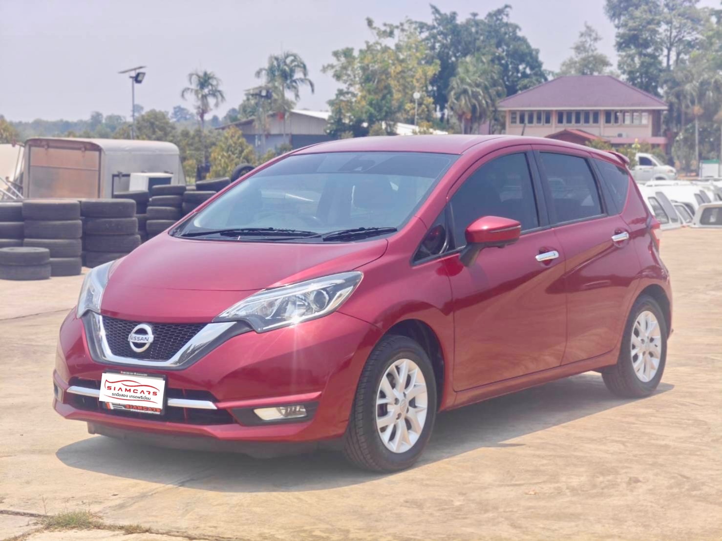 Nissan Note 1.2 VL Hatchback AT 2019