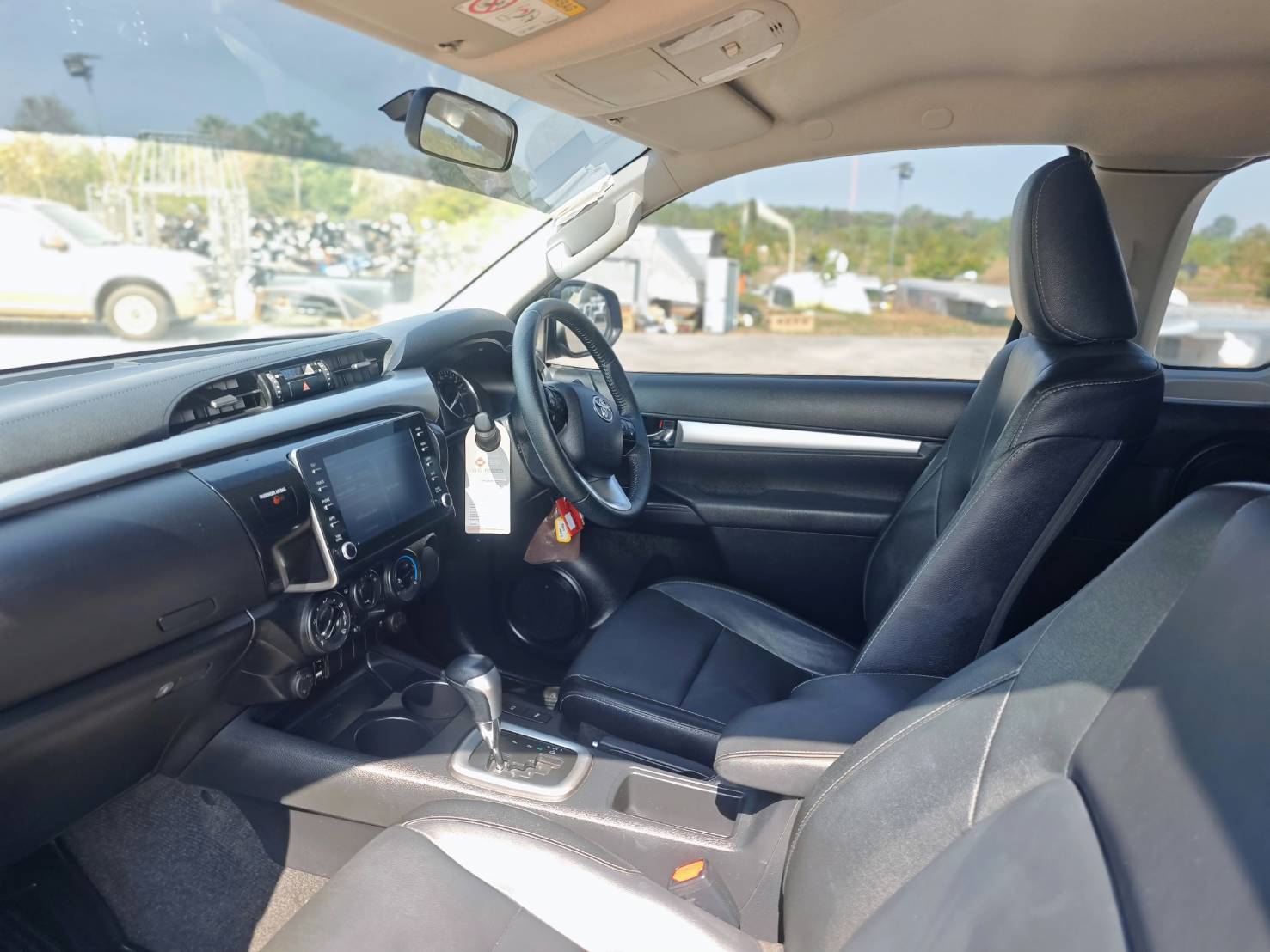 Toyota Hilux Revo Smart Cab 2.4 Entry Prerunner AT 2022